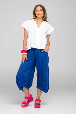 Boom Shankar Guru Pant Basic in Blue