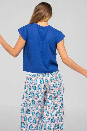 Boom Shankar Cuba Guru Pant in Emilia White