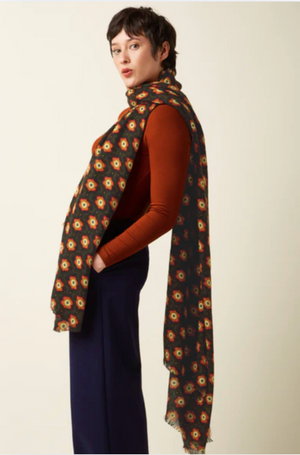 King Louie Duper Scarf in Black