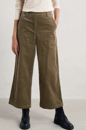 Seasalt Asphodel Trouser in Dark Seagrass