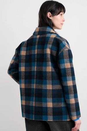 Seasalt Cornwall Beamwind Coat in Make And Do Harbour