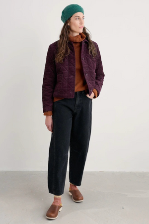 Seasalt Cornwall Incoming Tide Jacket in Dark Hellebore