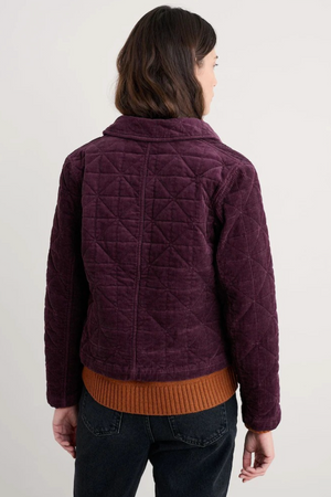 Seasalt Cornwall Incoming Tide Jacket in Dark Hellebore