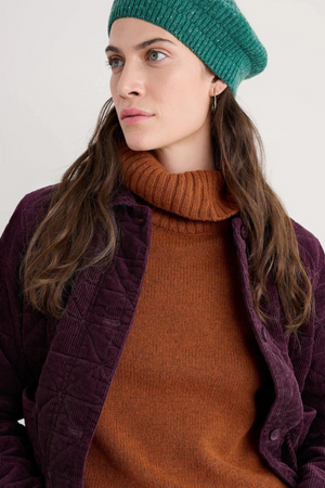 Seasalt Cornwall Incoming Tide Jacket in Dark Hellebore