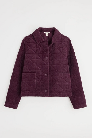Seasalt Cornwall Incoming Tide Jacket in Dark Hellebore