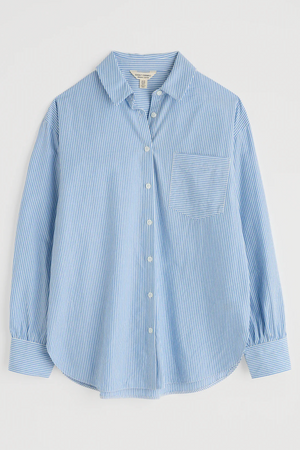 Seasalt Cornwall Sea Path Shirt in Mini Sunrise Skipper