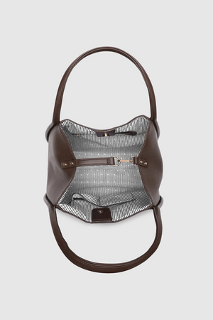 Louenhide Sutton Shoulder Bag in Chocolate