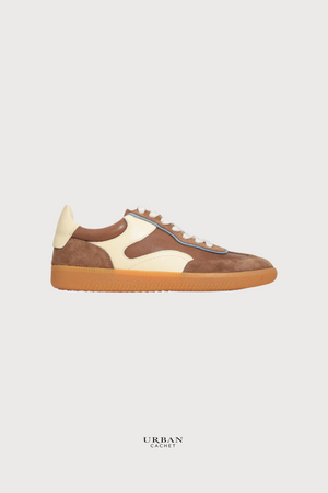 EOS Footwear Antigona Sneaker in Pecan