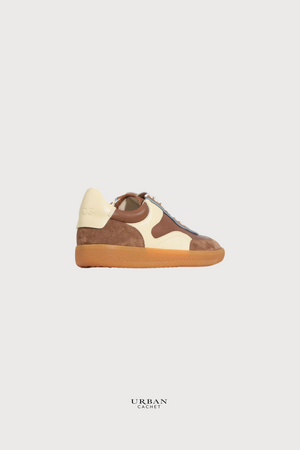 EOS Footwear Antigona Sneaker in Pecan