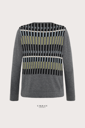 Mansted Denmark Jolie Piano Cardi in Mercury