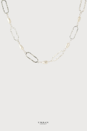 Enhance Accessories Eden Necklace in Silver