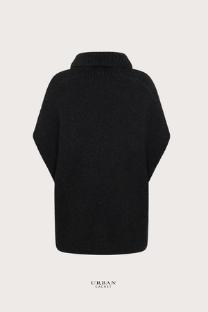 Mansted Denmark Zo Bee Yak Popover in Dark Charcoal