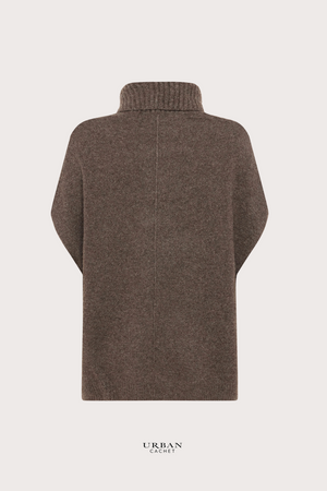 Mansted Denmark Zo Bee Yak Popover in Brown