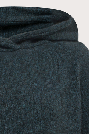 Mansted Denmark Zoley Yak Hoodie in Cold Green