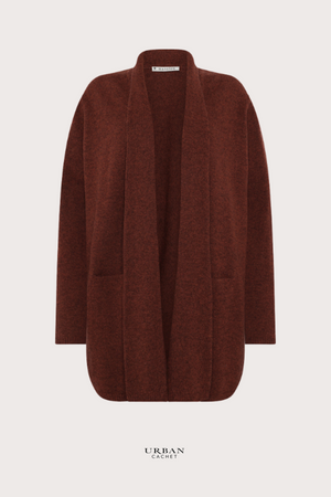 Mansted Denmark Mitty Coatigan in Spice