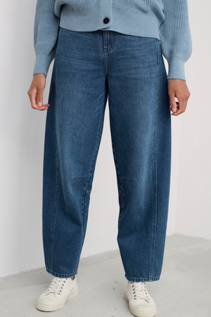 Seasalt Cornwall Gwenver Jean in Mid Wash