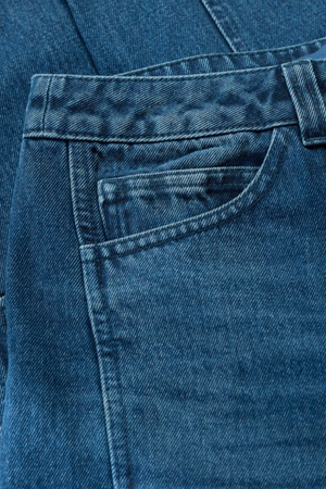 Seasalt Cornwall Gwenver Jean in Mid Wash