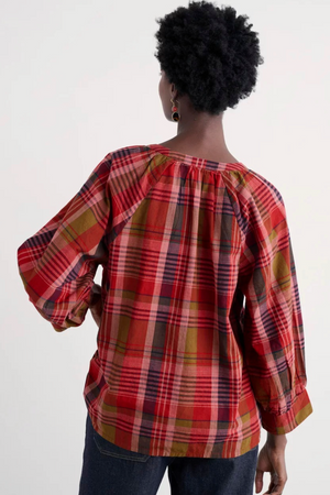Seasalt Moor Grass Shirt in Spring Squall Squash