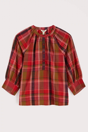 Seasalt Moor Grass Shirt in Spring Squall Squash