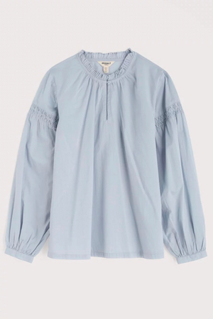 Seasalt Gwel Top in Blue Fog
