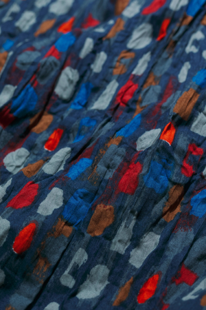 Seasalt Cornwall Larissa Shirt in Dye Strokes Dark Lugger