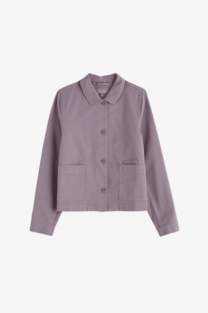 Seasalt Cornwall Coombe Lane Jacket in Grape Thistle