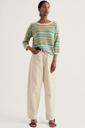 Seasalt Knavock Jumper in Dittany Amber Multi