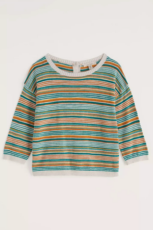 Seasalt Knavock Jumper in Dittany Amber Multi