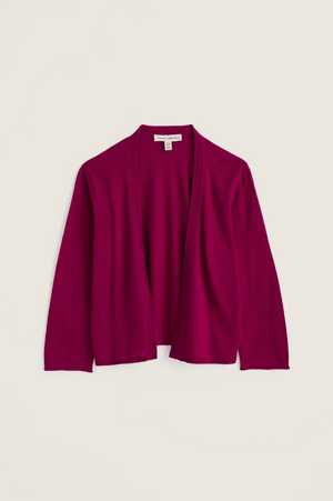 Seasalt Cornwall Vanessa Cardigan in Dark Freesia