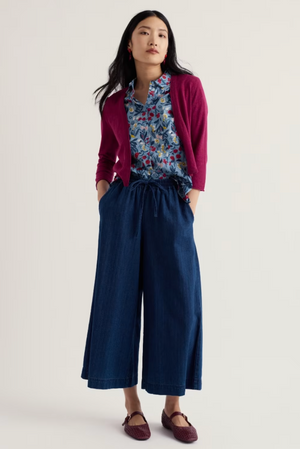 Seasalt Cornwall Vanessa Cardigan in Dark Freesia