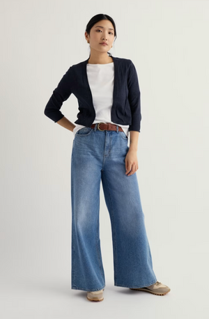 Seasalt Cornwall Vanessa Cardigan in Maritime