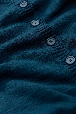 Seasalt Cornwall Pentire Steps Cardigan in Ocean Drift