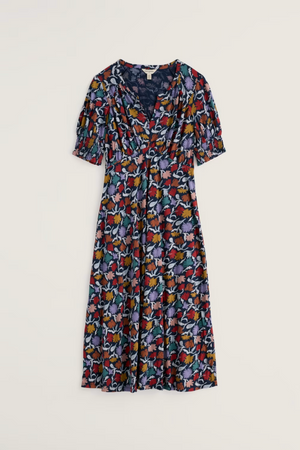 Seasalt Cornwall Fenil Dress in Garden Floral Sea Cave