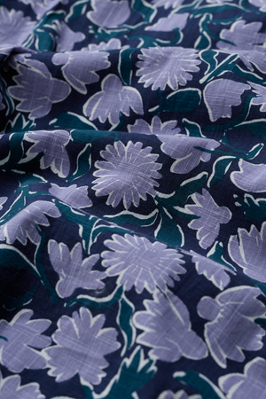 Seasalt Cornwall River Cove Dress in Garden Floral Bellflower