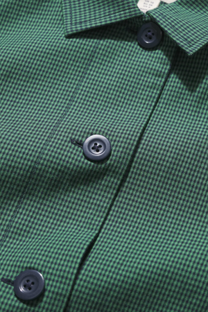 Seasalt Cornwall Carnon Downs Jacket in Forest Garden Spring Green