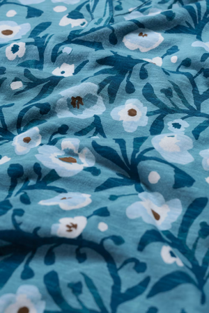 Seasalt Cornwall Wavecrest Shirt in Blotted Anemone Minnow