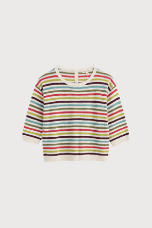 Seasalt Knavock Jumper in Mini Cornish Camelian Multi