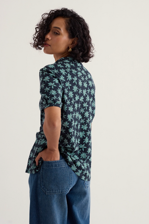 Seasalt Embrace Shirt in Tropic Bloom Maritime