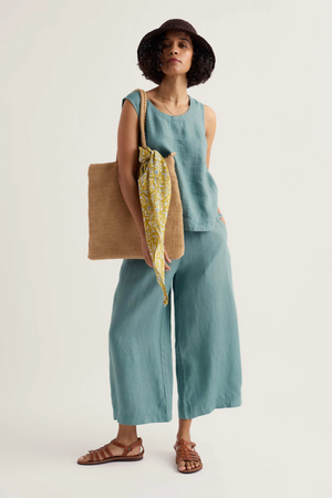 Seasalt Cornwall Merrivale Culottes in Sardine