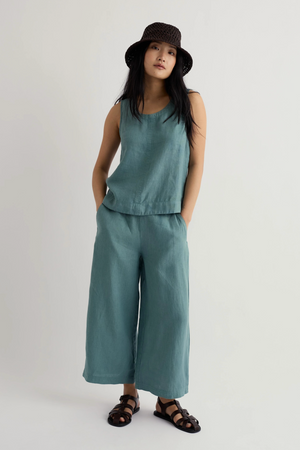 Seasalt Cornwall Merrivale Culottes in Sardine