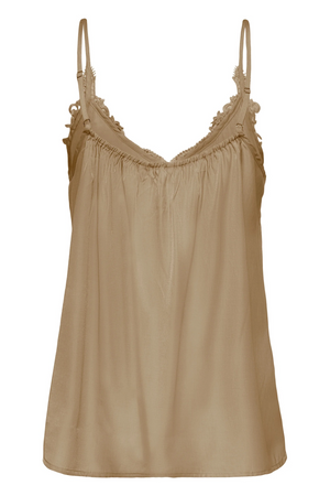Cream Clothing Anna Top in Amphora
