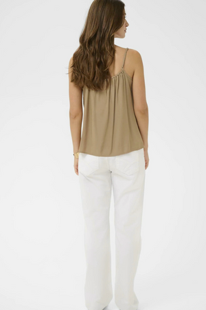 Cream Clothing Anna Top in Amphora