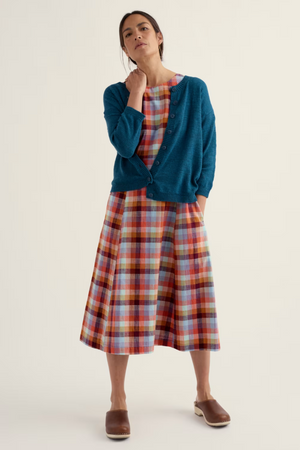 Seasalt Cornwall Medlar Tree Dress in Kammdro Multi