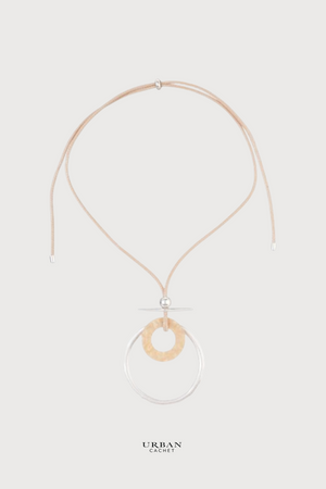 Enhance Accessories Belgium Necklace in Silver