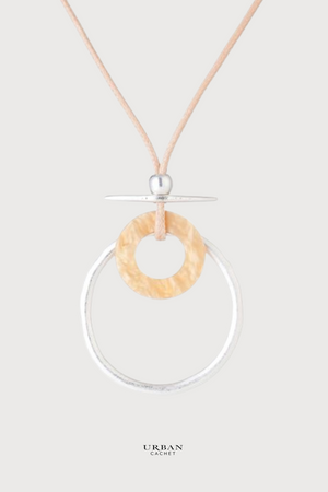 Enhance Accessories Belgium Necklace in Silver