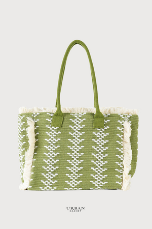 Enhance Accessories Dandy Bag in Green