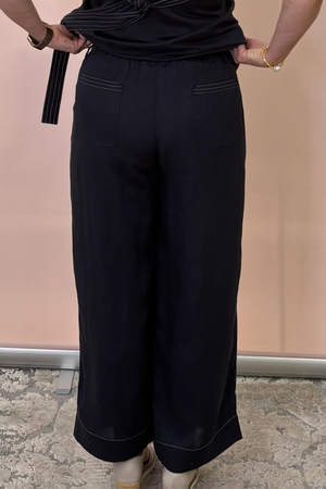 Foil Stand Out Pant in Dark Gunsmoke