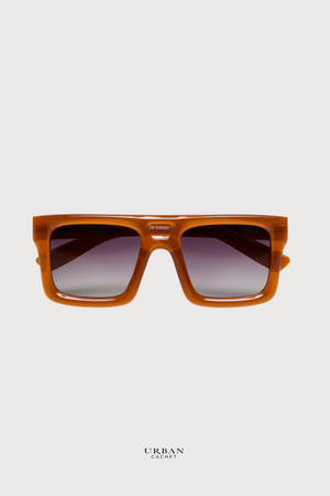 OKKIA Vulcano Sunglasses in Jelly Orange