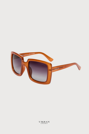OKKIA Ischia Sunglasses in Jelly Orange