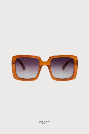 OKKIA Ischia Sunglasses in Jelly Orange